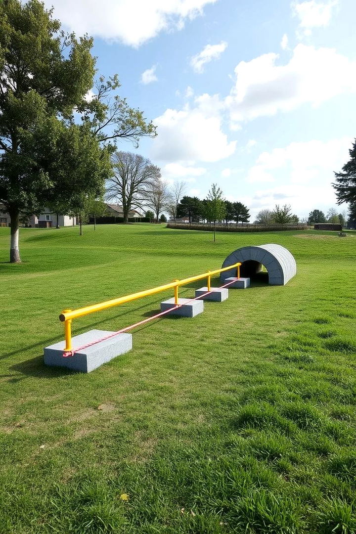 Mini Obstacle Courses - 22 Eyfs Outdoor Area Ideas