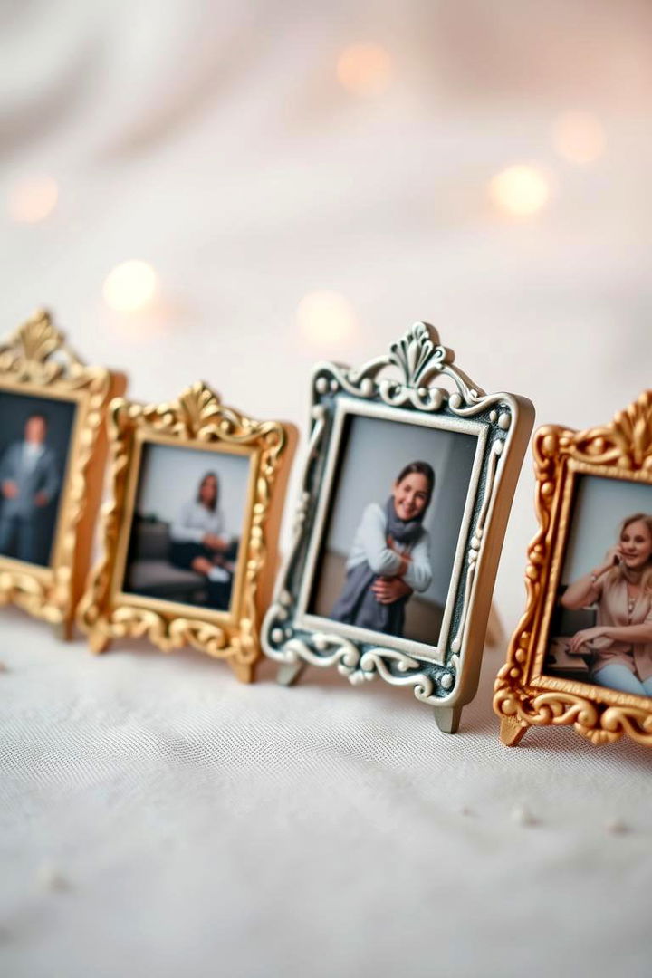 Mini Photo Frames - 22 Wedding Favors Ideas