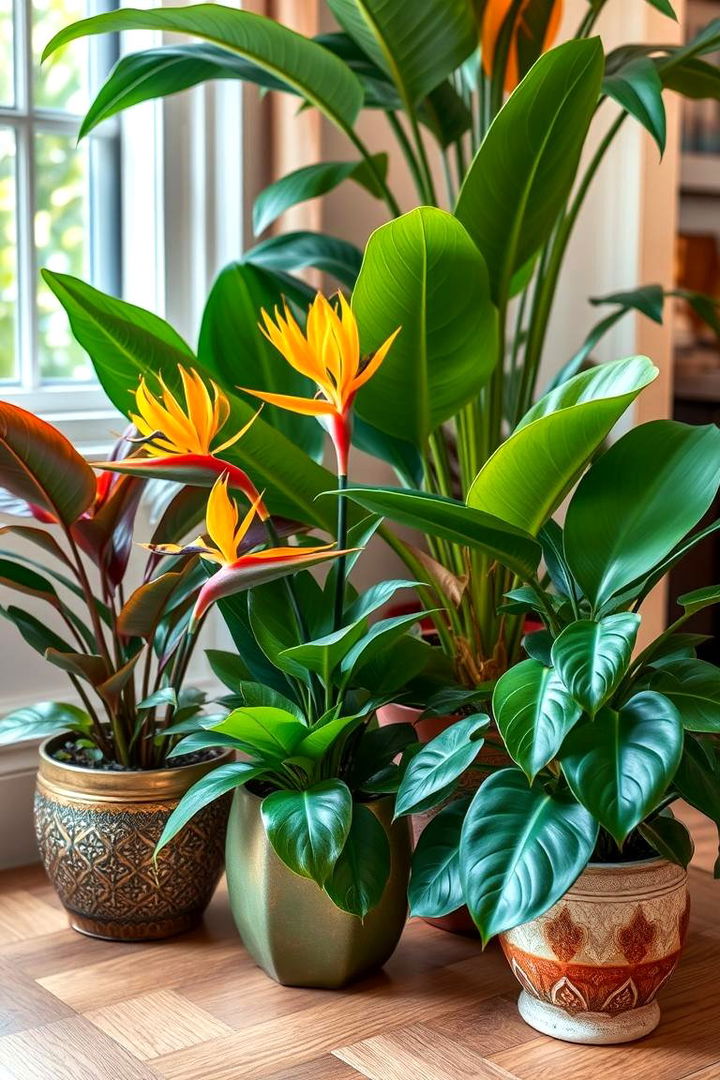 Mini Tropical Retreat - 22 Indoor Garden Ideas