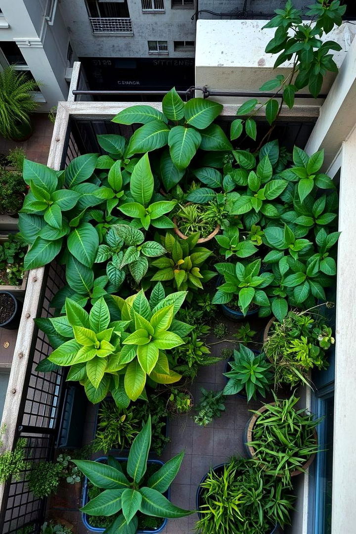 Mini Urban Jungle - 22 Balcony Garden Ideas