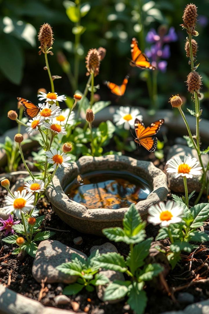 Mini Wildlife Garden - 22 Small Garden Ideas