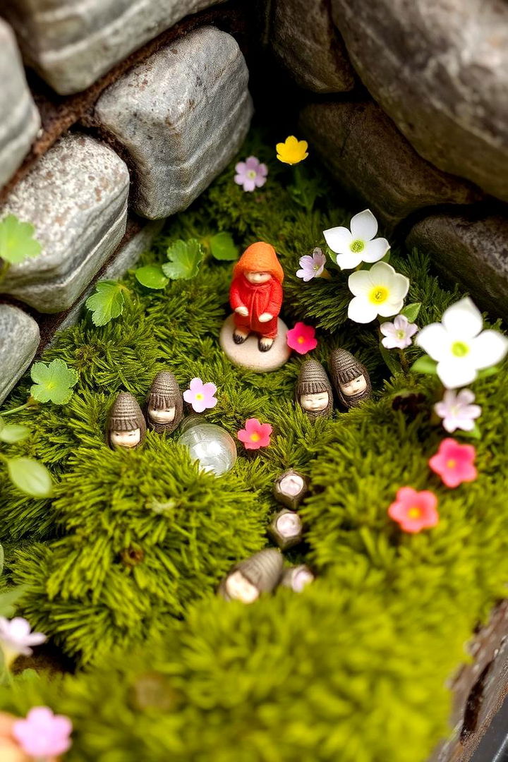 Miniature Fairy Garden Corners - 22 Fairycore Bedroom Ideas