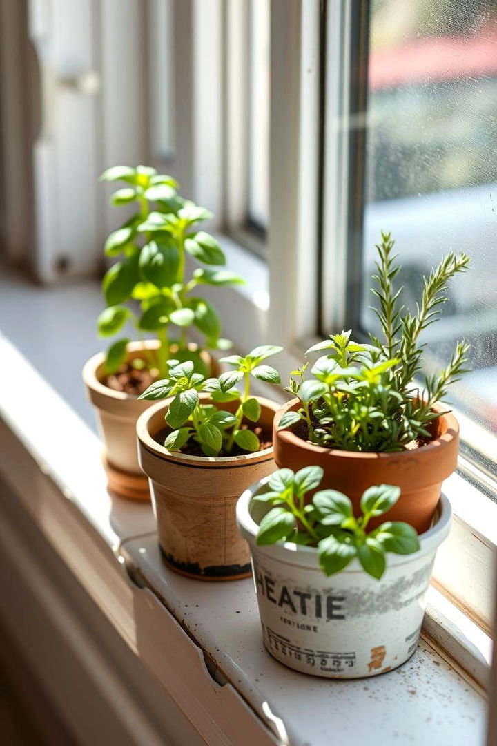 Miniature Herb Garden Plans - 22 Small Garden Ideas
