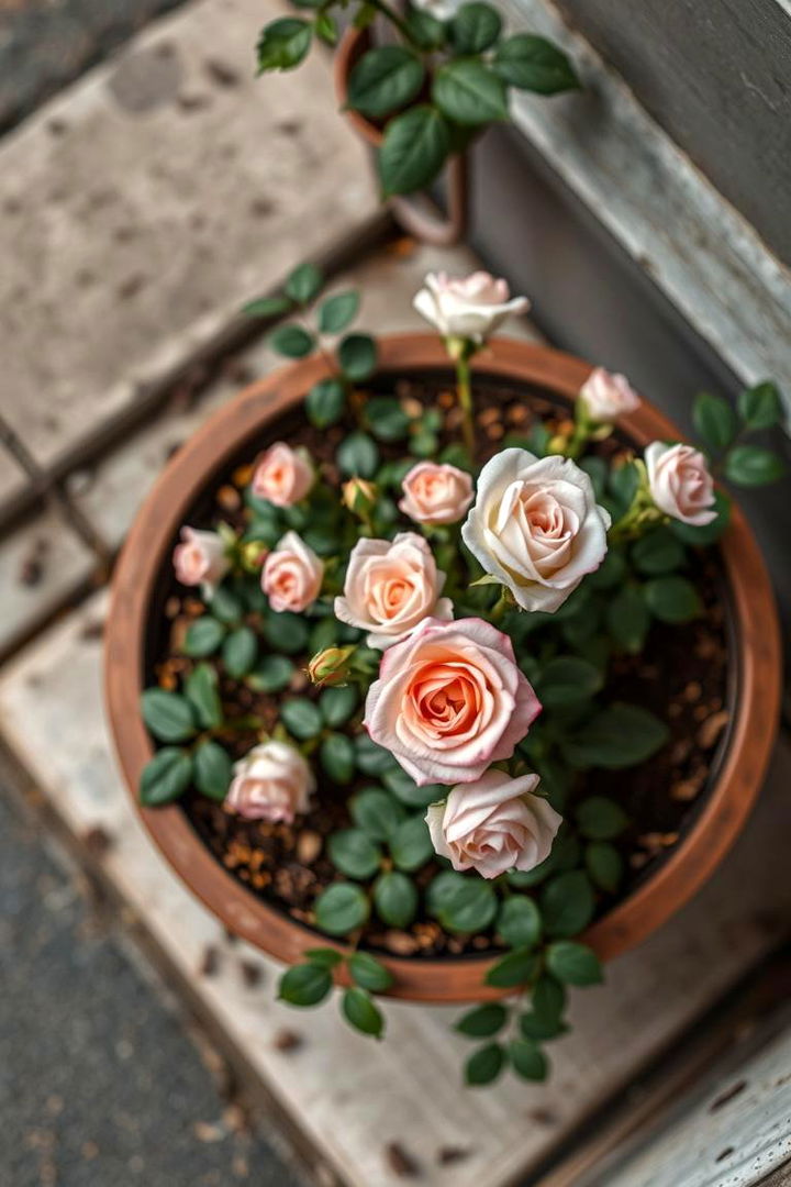 Miniature Rose Garden for Small Spaces - 22 Rose Garden Ideas