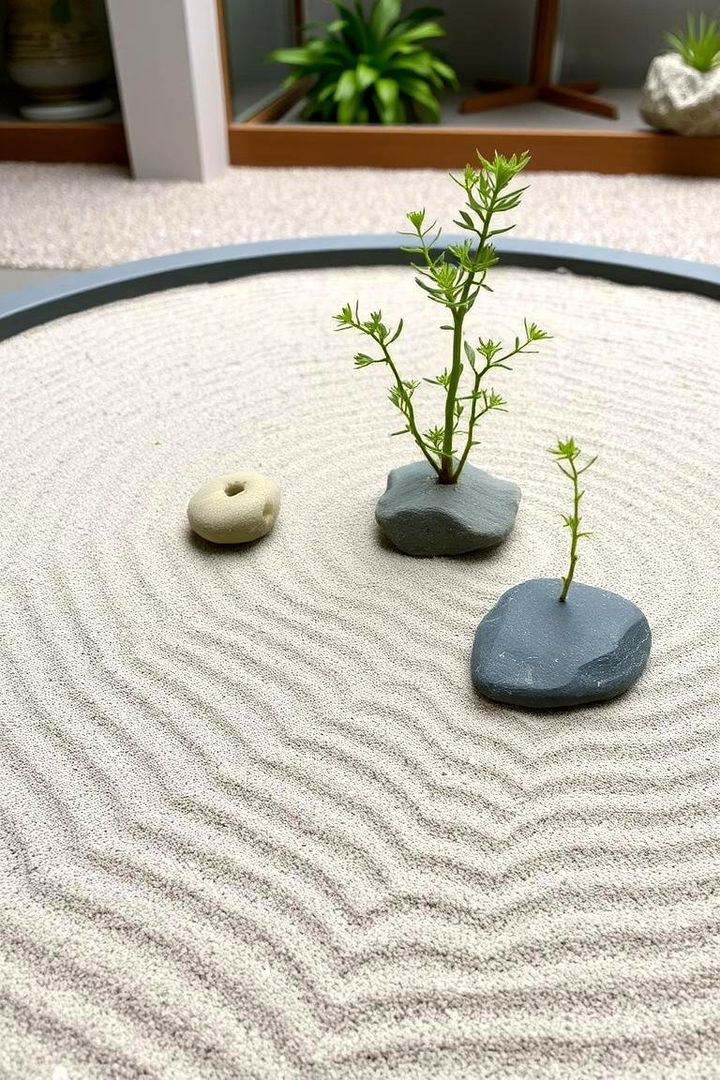 Miniature Zen Garden - 22 Budget Small Garden Ideas