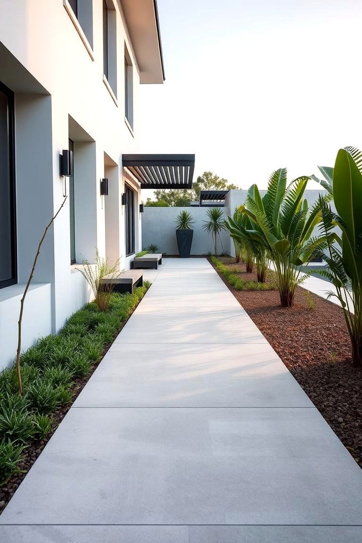 Minimal Composite Walkways with Foreign Accents - 22 Composite Walkway Ideas