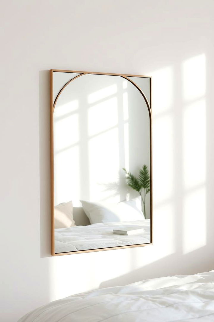 Minimal Frame Mirror - 22 Bedroom Mirror Ideas