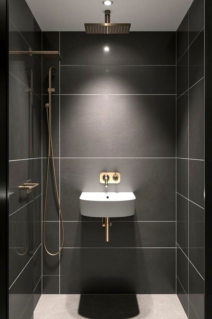 Minimal Hardware Fixtures - 22 Wet Room Ideas