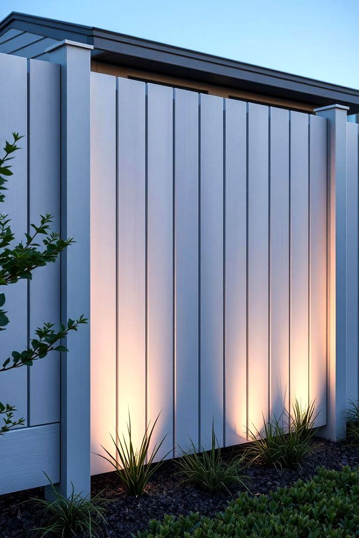 Minimal Maintenance Requirements - 22 Metal and Wood Fence