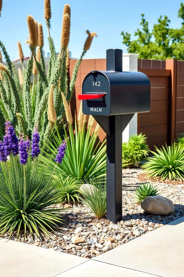 Minimal Maintenance Solutions - 22 Mailbox Landscaping Ideas