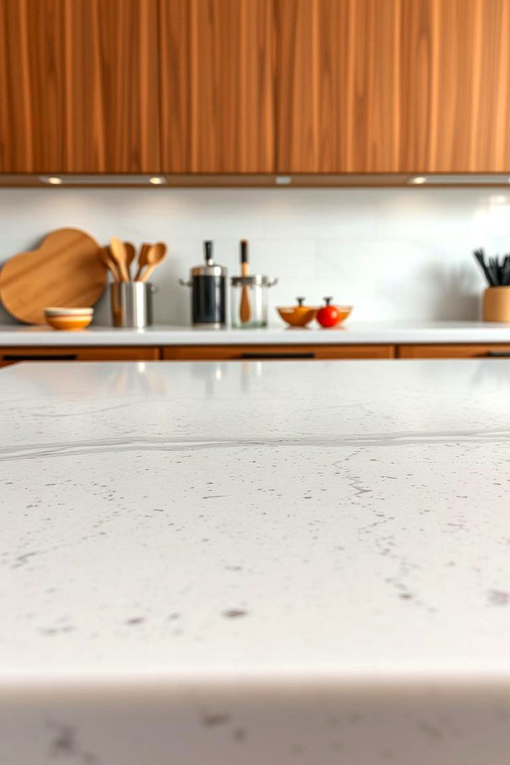Minimal Maintenance for Busy Lifestyles - 22 Quartz Kitchen Countertops