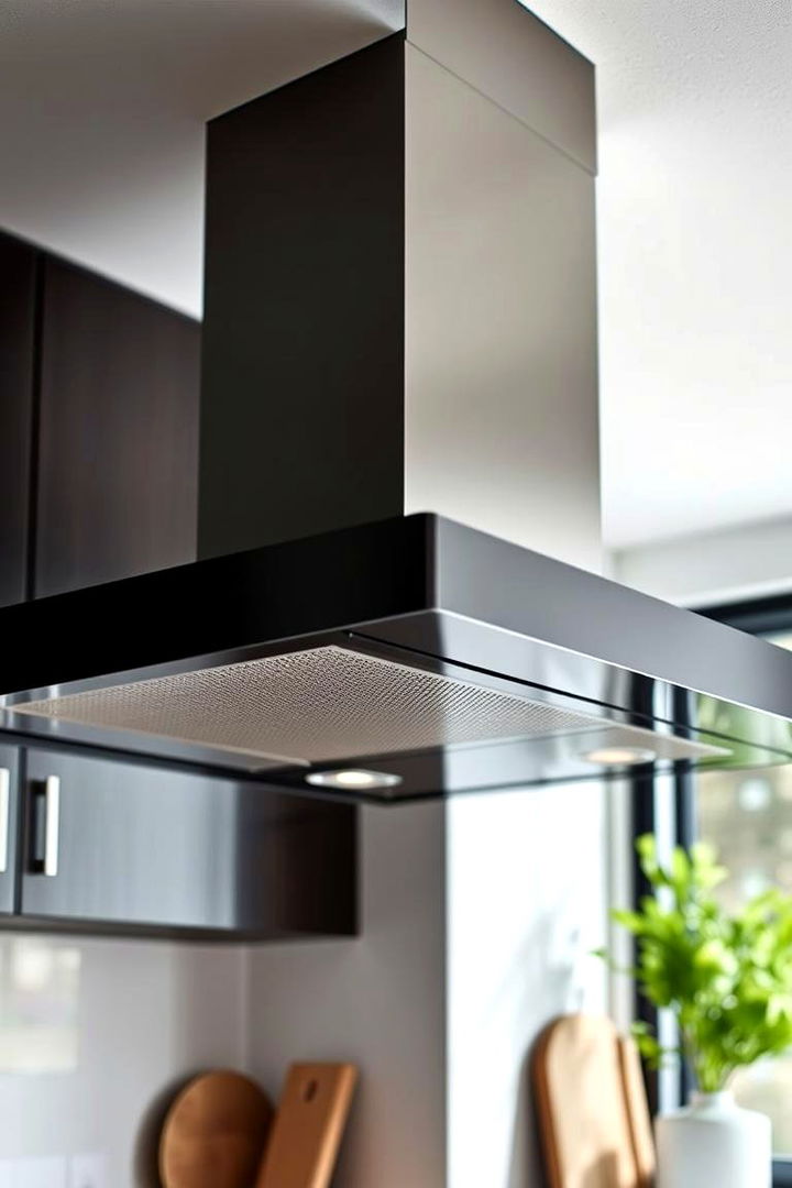 Minimal Noise Range Hood - 22 Range Hood Ideas
