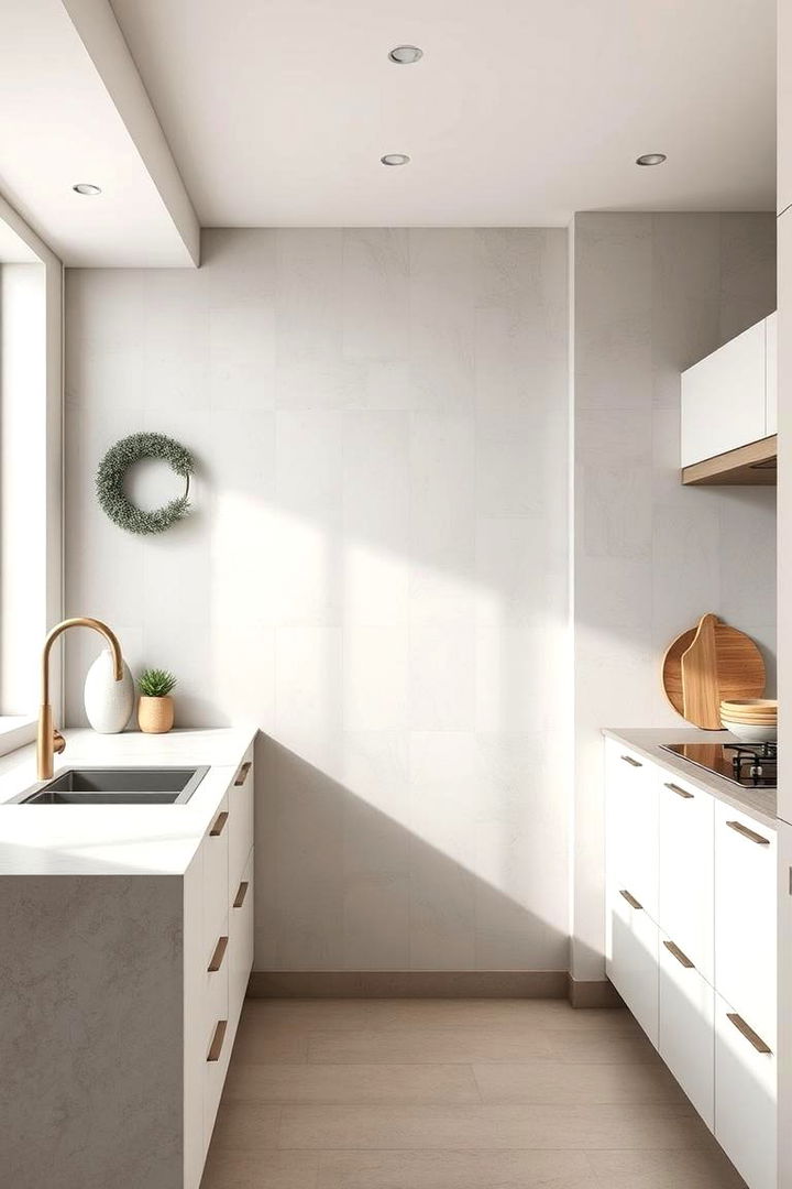Minimal Patterns for a Calm Environment - 22 Minimalist Kitchen Ideas