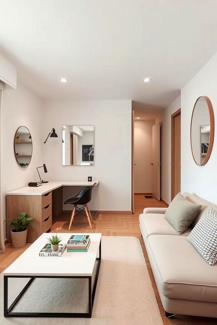 Minimal Space Maximizer - 22 Living Room Nook Ideas