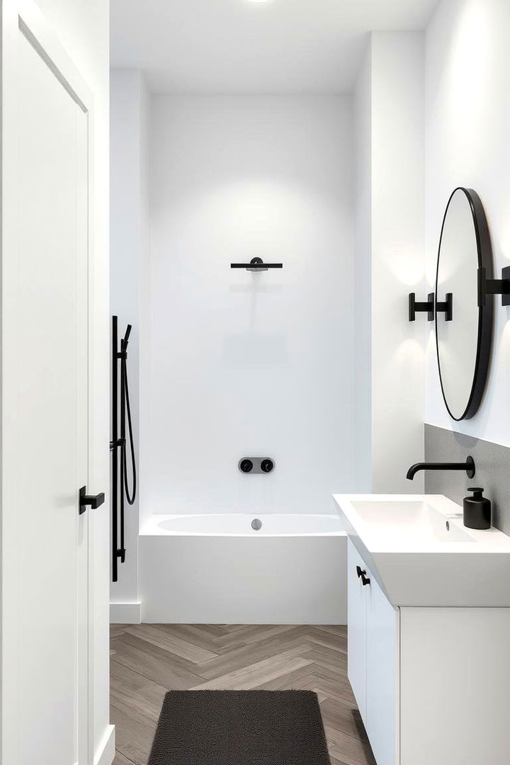 Minimalist Aesthetics - 22 Black and Grey Bathroom Ideas