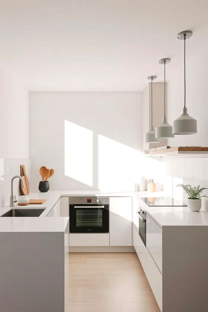 Minimalist Aesthetics - 22 Modern Kitchen Ideas