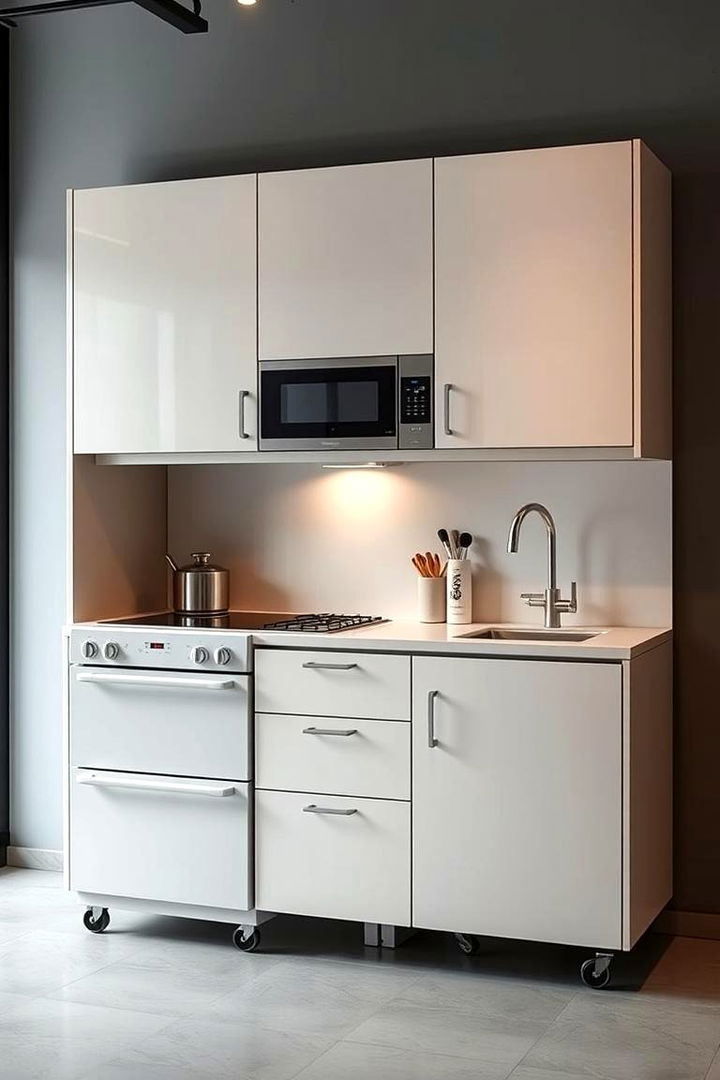 Minimalist Appliances - 22 Mobile Home Kitchen Ideas