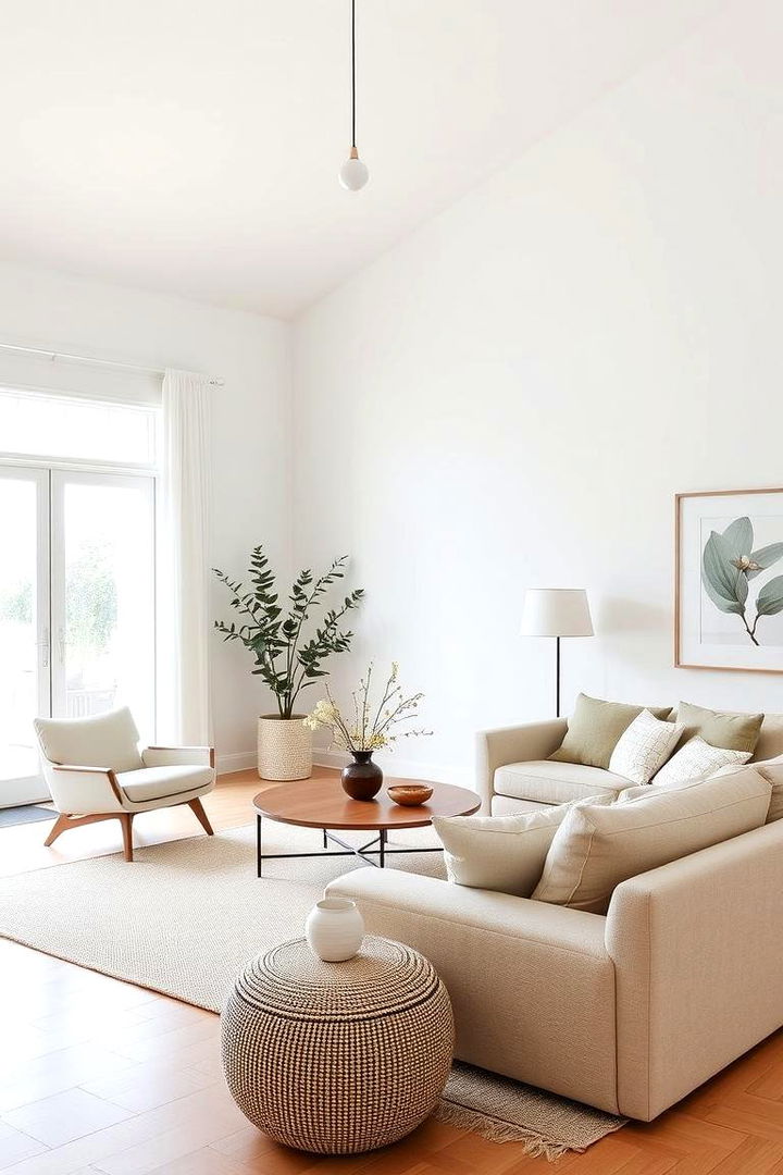 Minimalist Approach to Detail - 22 Magnolia Living Room Ideas