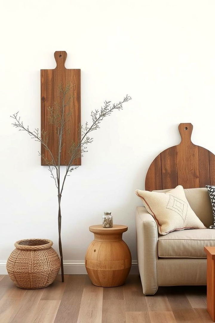 Minimalist Backdrop to Highlight Modern Contrasts - 22 Rustic Laundry Room Ideas