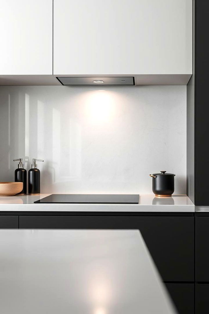 Minimalist Backsplashes for a Touch of Elegance - 22 Minimalist Kitchen Ideas