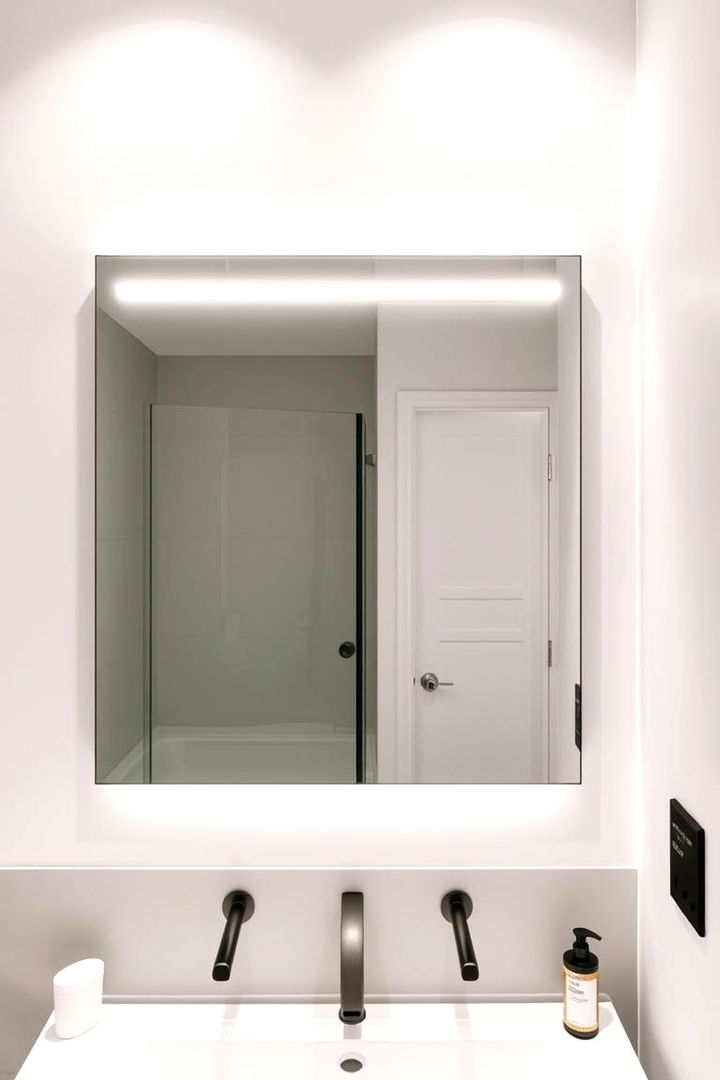 Minimalist Bar Lighting - 22 Bathroom Lighting Ideas Over Mirror