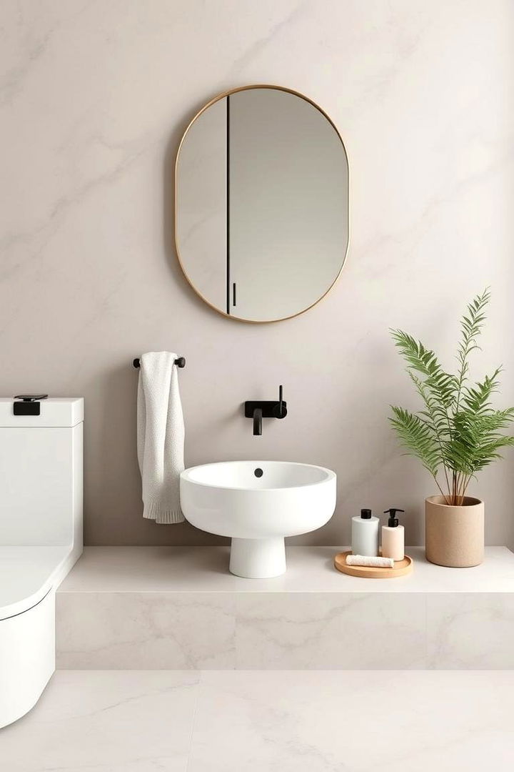 Minimalist Bathroom Fixtures - 22 Bathroom Furniture Ideas
