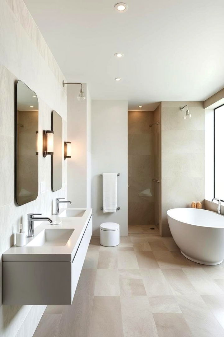 Minimalist Bathroom Retreats - 22 Minimalist Interior Design Ideas