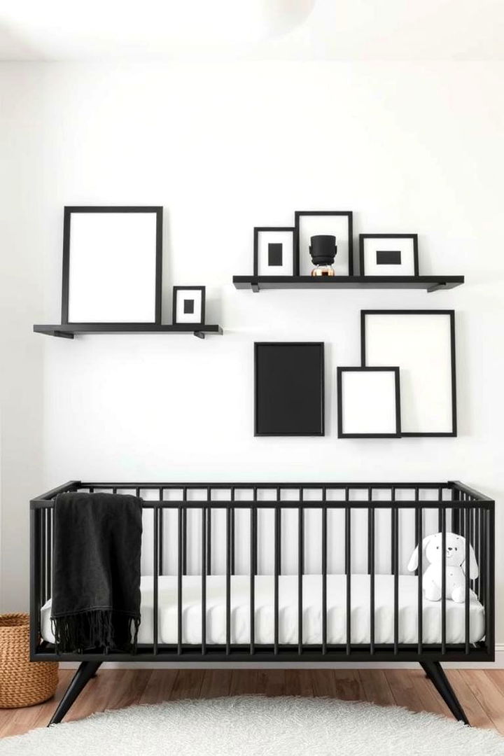 Minimalist Black Accessories - 22 Black Nursery Ideas