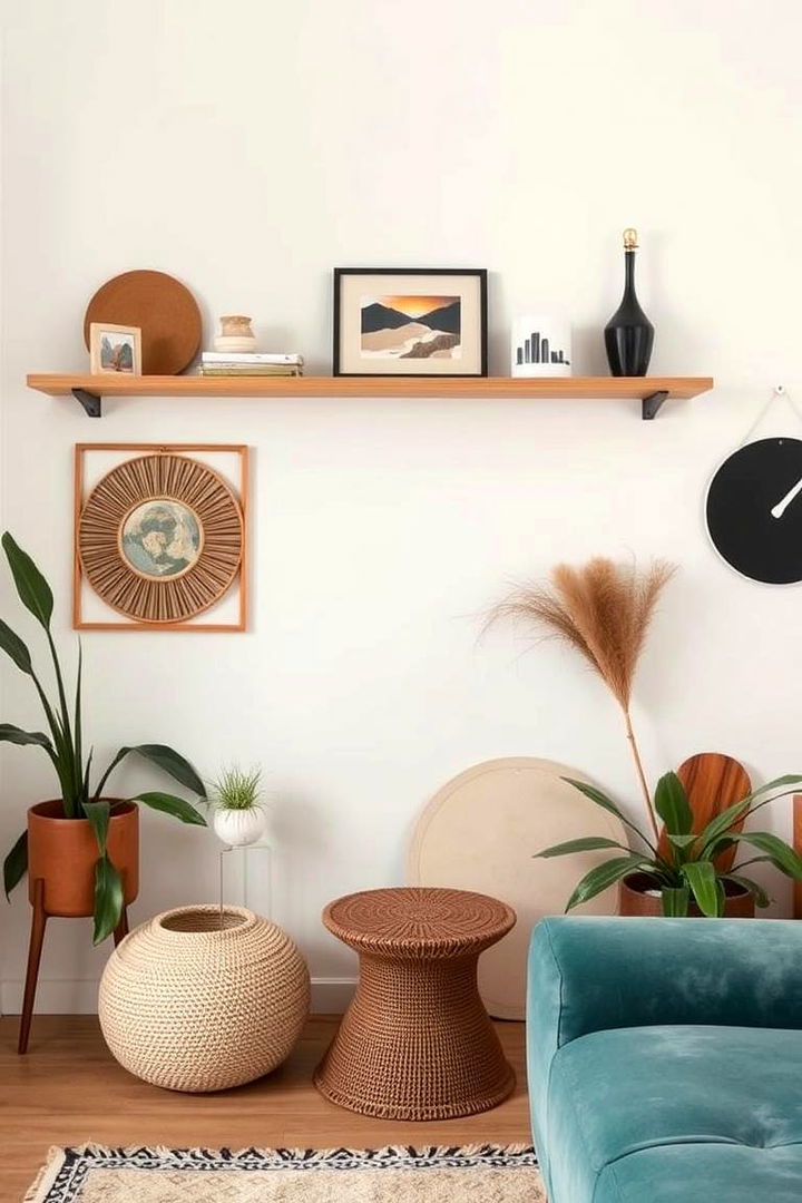 Minimalist Bohemian Corners - 22 Boho Farmhouse Decor Ideas