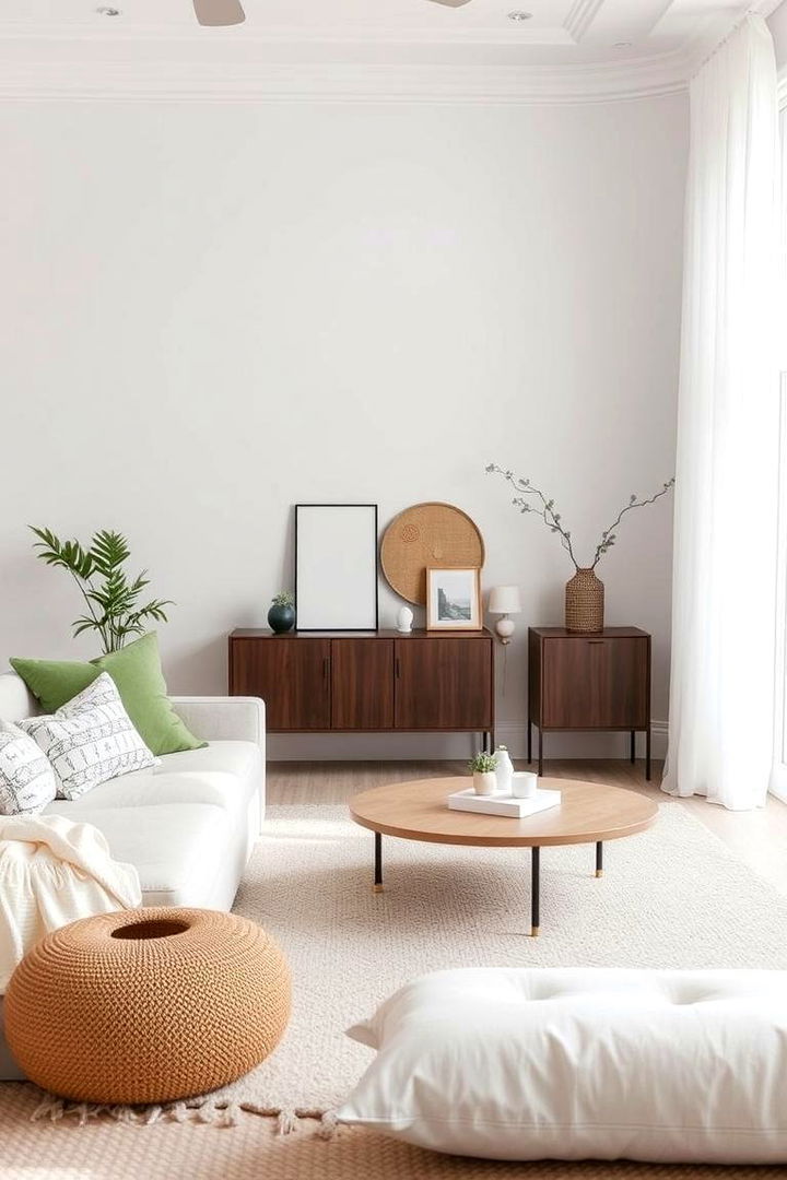 Minimalist Boho Balance - 22 Green Boho Bedroom Ideas