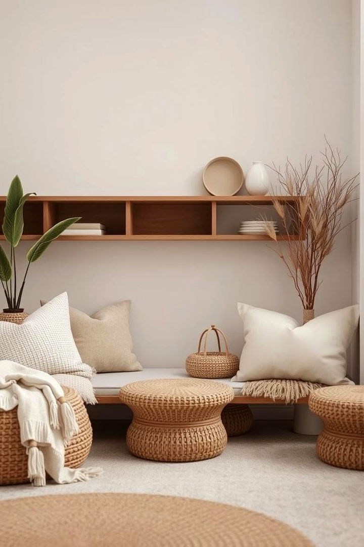 Minimalist Boho Corners - 22 Boho Toddler Room Ideas