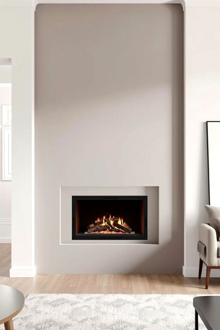 Minimalist Built In Solutions - 22 Small Living Room Fireplace Ideas