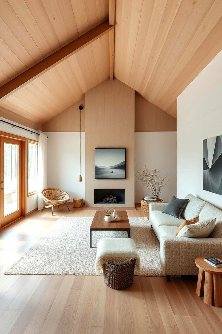 Minimalist Cabin Spaces - 22 Cabin Living Room Ideas