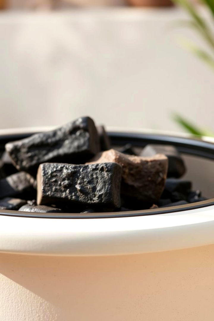 Minimalist Charcoal BBQ Pit Idea - 22 Bbq Pit Ideas