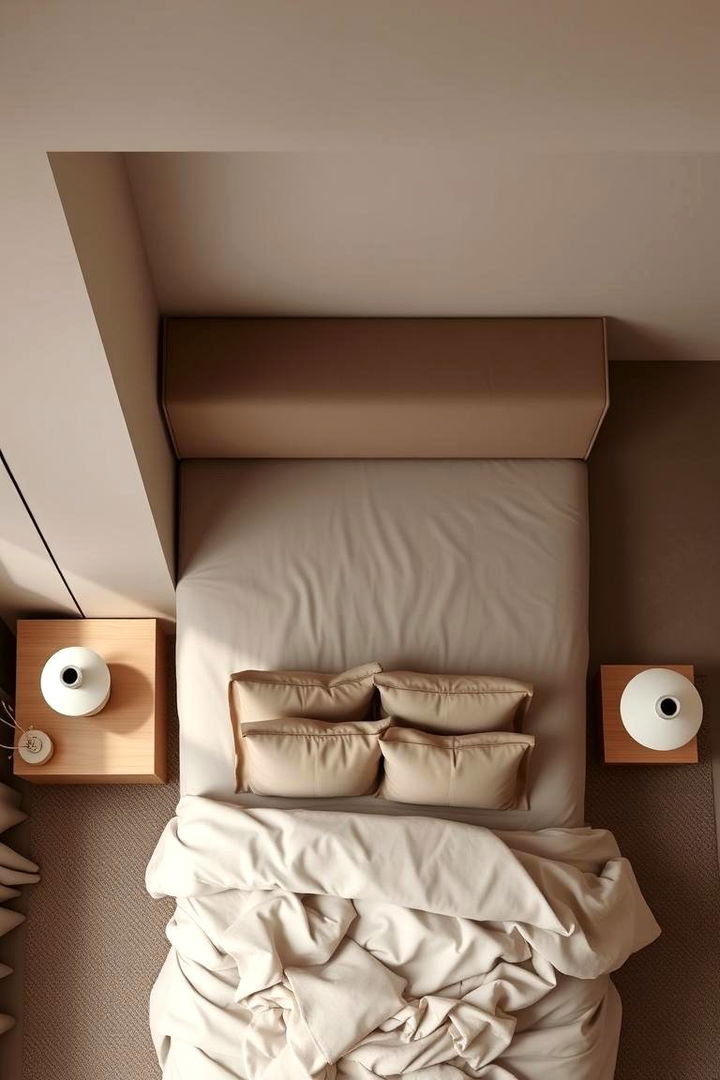 Minimalist Chic - 22 Khaki Bedroom Ideas