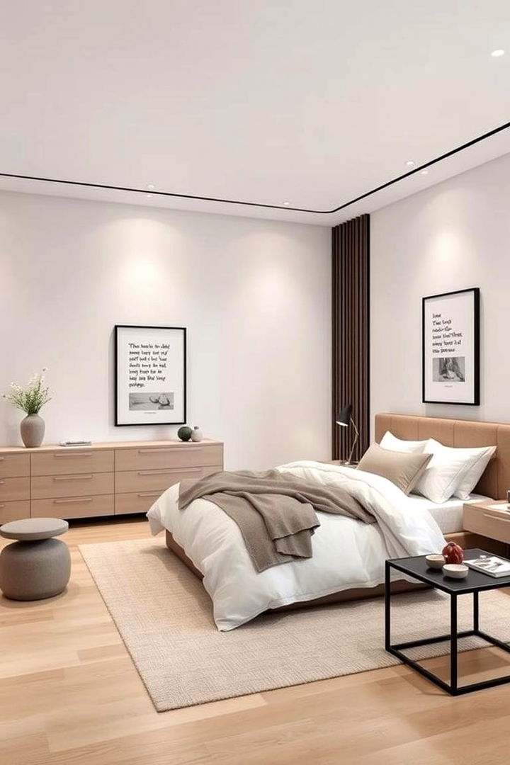 Minimalist Chic Decor - 22 Taylor Swift Themed Bedroom Decor Ideas