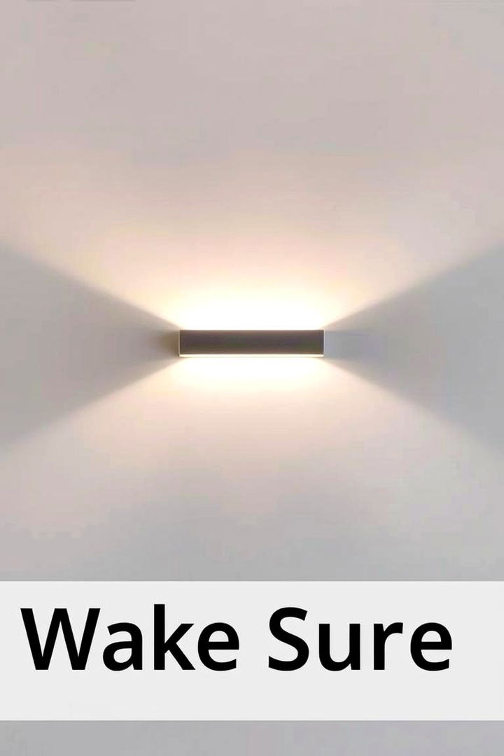 Minimalist Chic Illumination - 22 Living Room Wall Lighting Ideas