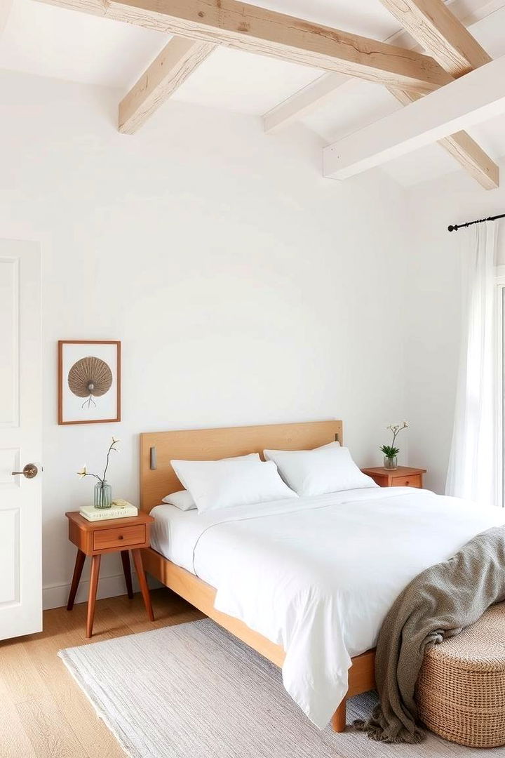 Minimalist Coastal Aesthetic - 22 Coastal Bedroom Ideas