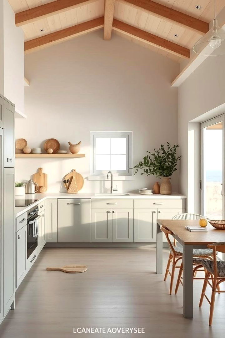 Minimalist Coastal Decor - 22 coastal kitchen ideas