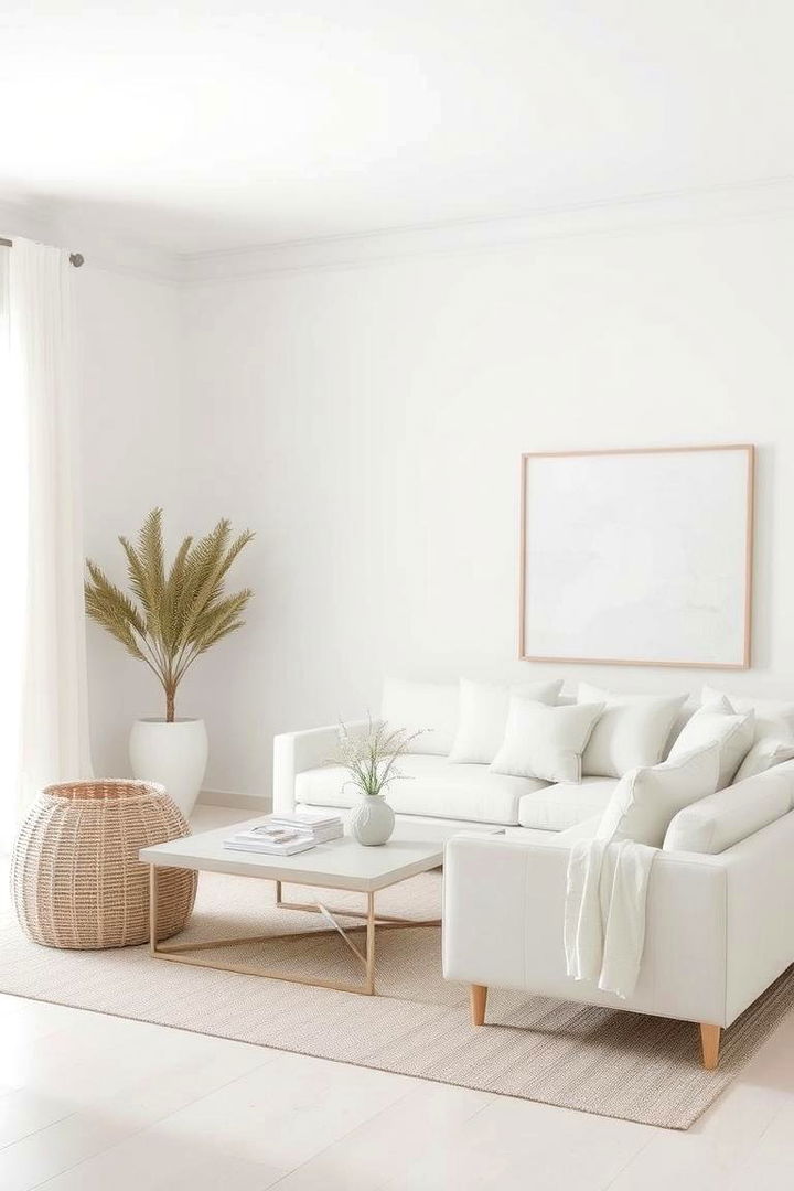 Minimalist Coastal Vibes - 22 Beach House Decor Ideas