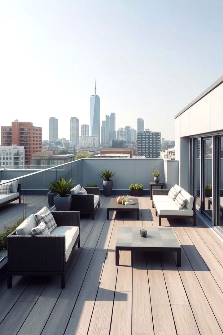 Minimalist Contemporary Escape - 22 2nd Floor Deck Ideas