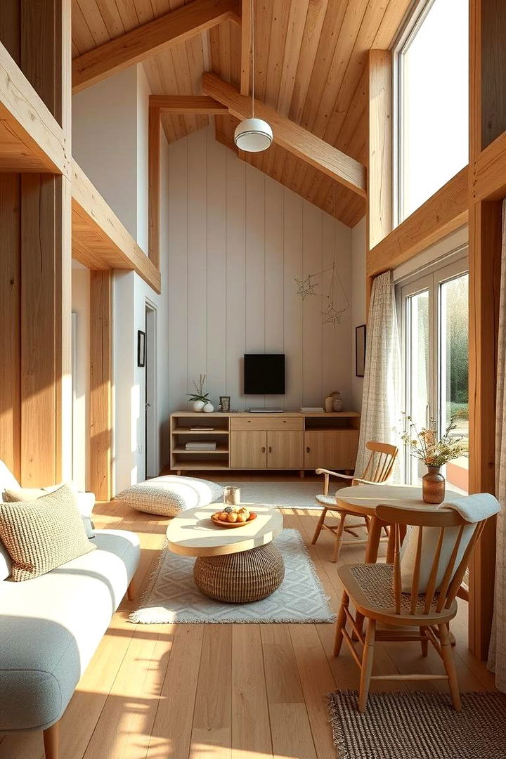 Minimalist Country Abode - 22 Rustic Tiny House Ideas