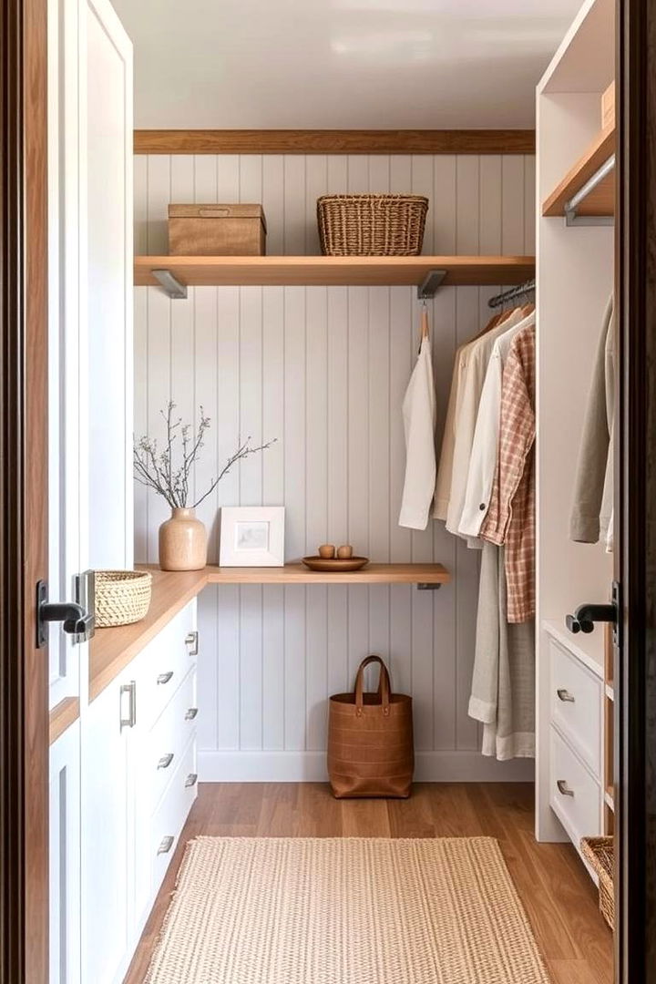 Minimalist Country Charm - 22 Rustic Closet Ideas