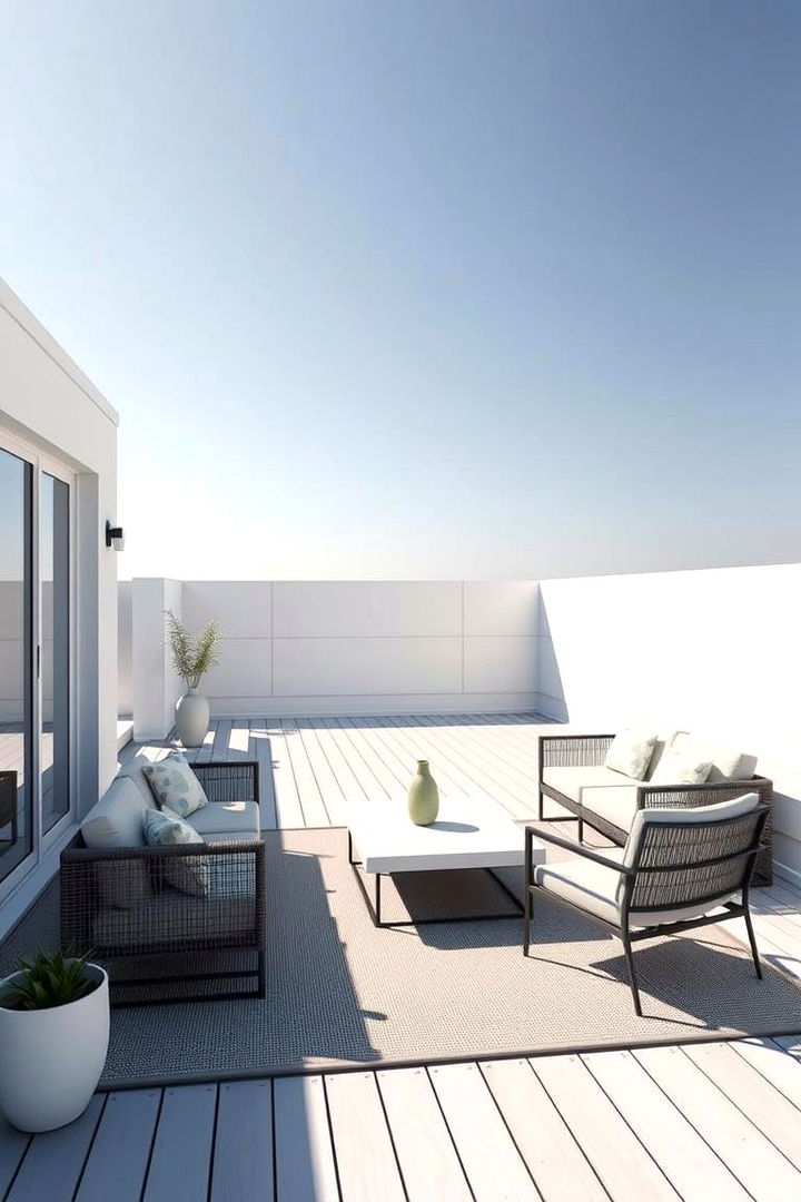 Minimalist Deck Designs - 22 Mobile Home Deck Ideas