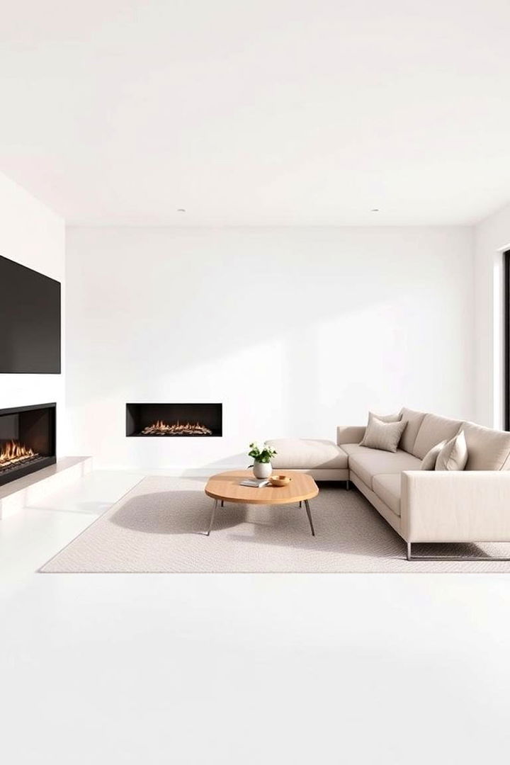 Minimalist Decor - 22 Living Room Ideas With Sectionals and Fireplace