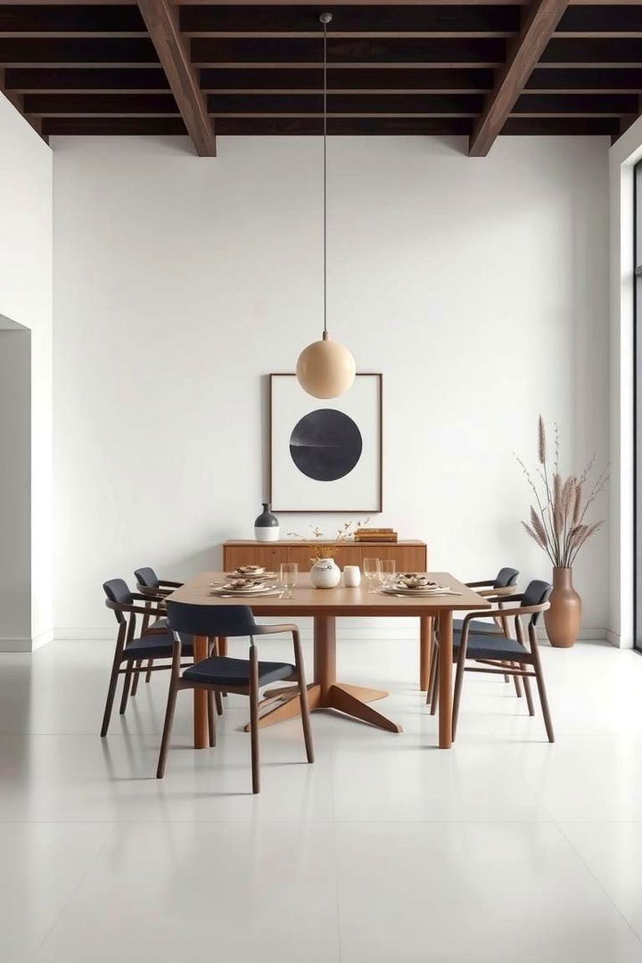 Minimalist Decor - 22 Small Dining Room Ideas