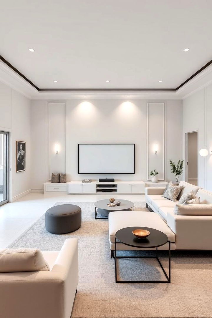 Minimalist Decor - 22 Small Media Room Ideas