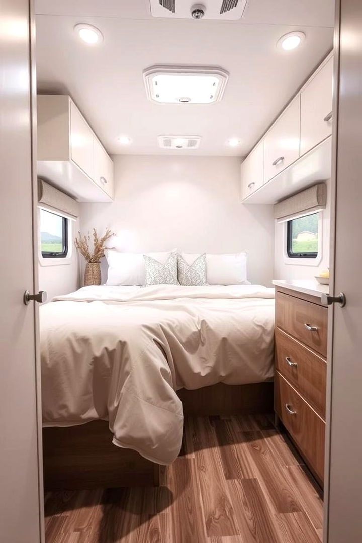 Minimalist Decor Approach - 22 Rv Bedroom Ideas