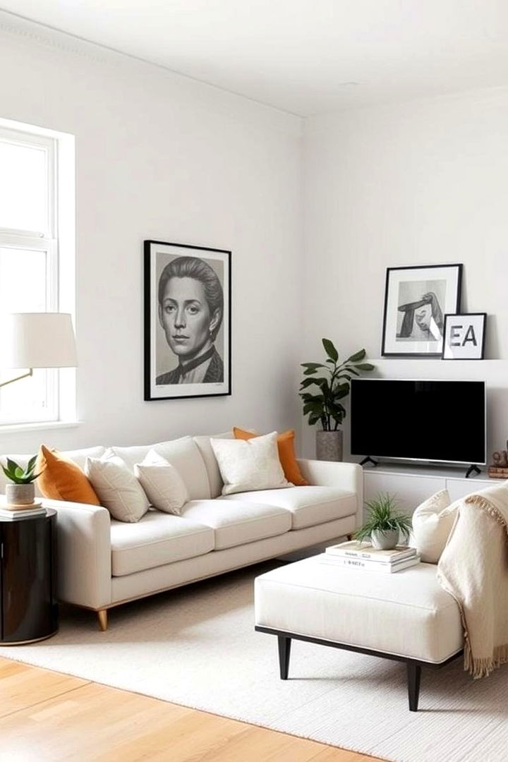 Minimalist Decor Approach - 22 Small Living Room Ideas