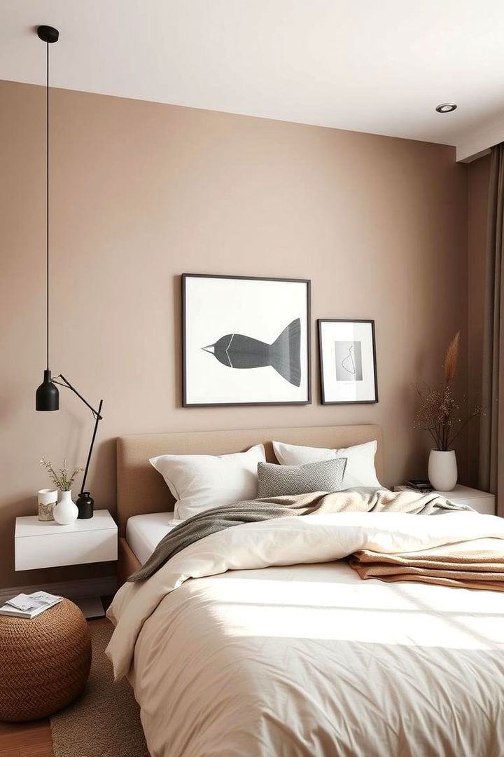 Minimalist Decor Approach - 22 Taupe Bedroom Ideas